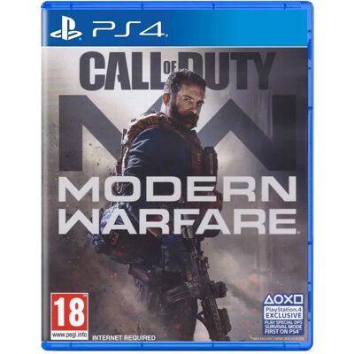 Playstation Games Ps4 Call Of Duty Modern Warfare Multicolor One Size unisex - Publicité Playstation Games Ps4 Call Of Duty Modern Warfare Multicolor One Size unisex - Publicité