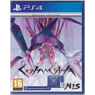 Playstation Games Ps4 Crymachina-it Multicolor One Size unisex - Publicité Playstation Games Ps4 Crymachina-it Multicolor One Size unisex - Publicité