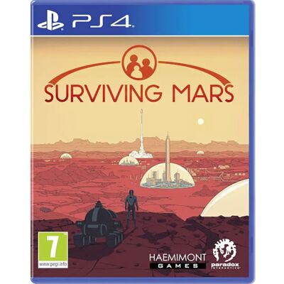 Playstation Games Ps4 Surviving Mars Multicolor One Size unisex - Publicité Playstation Games Ps4 Surviving Mars Multicolor One Size unisex - Publicité