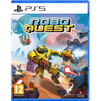 Playstation Games Ps5 Roboquest Limited Edition Multicolor One Size unisex - Publicité Playstation Games Ps5 Roboquest Limited Edition Multicolor One Size unisex - Publicité