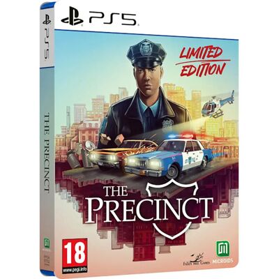 Playstation Games Ps5 The Precinct Edicion Limitada Multicolor One Size unisex - Publicité Playstation Games Ps5 The Precinct Edicion Limitada Multicolor One Size unisex - Publicité
