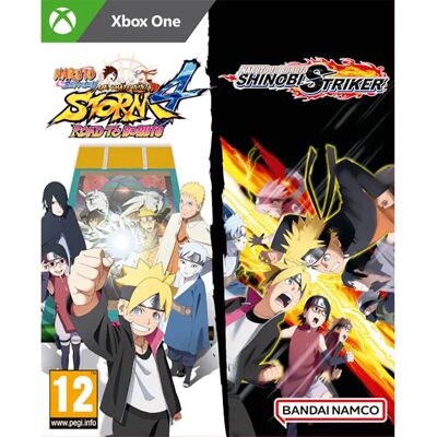 Xbox Games One Naruto Shippuden Ultimate Ninja Storm 4road To Boruto + Naruto To Boruto Shinobi Striker (2&1) Multicolor One Size unisex - Publicité Xbox Games One Naruto Shippuden Ultimate Ninja Storm 4road To Boruto + Naruto To Boruto Shinobi Striker (2&1) Multicolor One Size unisex - Publicité