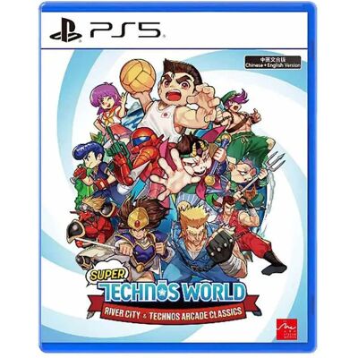 Playstation Games Ps5 Super Technos World River City & Technos Arcade Classics Multi-language Import Asia Multicolor One Size unisex - Publicité Playstation Games Ps5 Super Technos World River City & Technos Arcade Classics Multi-language Import Asia Multicolor One Size unisex - Publicité
