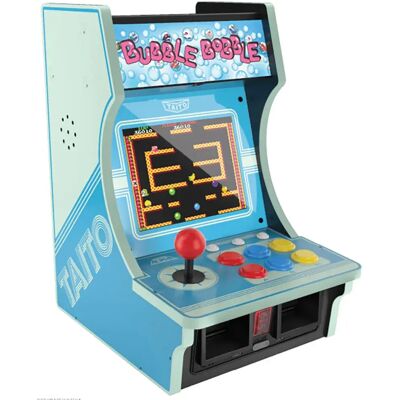 Evercade Console Rétro Taito Alpha Bartop With 10 Games Black One Size - Publicité Evercade Console Rétro Taito Alpha Bartop With 10 Games Black One Size - Publicité