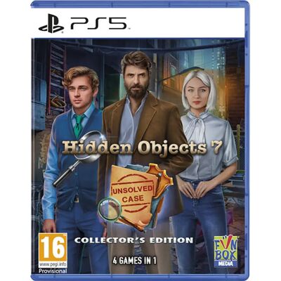 Playstation Games Ps5 Hidden Objects 7 Unsolved Case Collector’s Edition Multicolor One Size unisex - Publicité Playstation Games Ps5 Hidden Objects 7 Unsolved Case Collector’s Edition Multicolor One Size unisex - Publicité