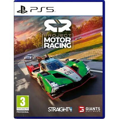 Playstation Games Ps5 Project Motor Racing Multicolor One Size unisex - Publicité Playstation Games Ps5 Project Motor Racing Multicolor One Size unisex - Publicité