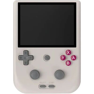 Anbernic Console Portable Rg405v New 4gb/128gb Grey One Size unisex - Publicité Anbernic Console Portable Rg405v New 4gb/128gb Grey One Size unisex - Publicité