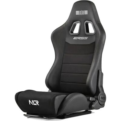 Next Level Racing Cockpit Ers5 Elite Reclining Leather & Suede Edition Black One Size unisex - Publicité Next Level Racing Cockpit Ers5 Elite Reclining Leather & Suede Edition Black One Size unisex - Publicité
