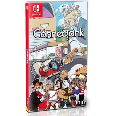 Nintendo Games Switch Connectank Limited Edition Multicolor One Size unisex - Publicité Nintendo Games Switch Connectank Limited Edition Multicolor One Size unisex - Publicité