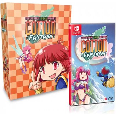 Nintendo Games Switch Cotton Fantasy Yunomi Cup Bundle-collector´s Edition Multicolor One Size unisex - Publicité Nintendo Games Switch Cotton Fantasy Yunomi Cup Bundle-collector´s Edition Multicolor One Size unisex - Publicité