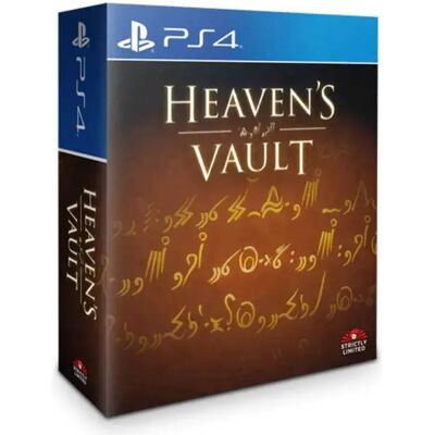 Playstation Games Ps4 Heaven´s Vault Bundle-limited Edition Multicolor One Size unisex - Publicité Playstation Games Ps4 Heaven´s Vault Bundle-limited Edition Multicolor One Size unisex - Publicité