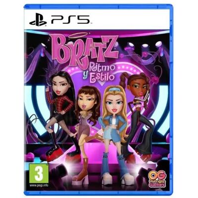 Playstation Games Ps5 Bratz Ritmo Y Estilo Multicolor One Size unisex - Publicité Playstation Games Ps5 Bratz Ritmo Y Estilo Multicolor One Size unisex - Publicité
