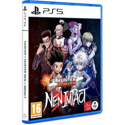 Playstation Games Ps5 Hunter X Hunter Nen X Impact Multicolor One Size unisex - Publicité Playstation Games Ps5 Hunter X Hunter Nen X Impact Multicolor One Size unisex - Publicité