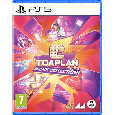 Playstation Games Ps5 Toaplan Arcade Collection Vol2 Multicolor One Size unisex - Publicité Playstation Games Ps5 Toaplan Arcade Collection Vol2 Multicolor One Size unisex - Publicité