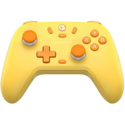 Gamesir Manette Nintendo Switch T4 Nova Lite Yellow One Size unisex - Publicité Gamesir Manette Nintendo Switch T4 Nova Lite Yellow One Size unisex - Publicité