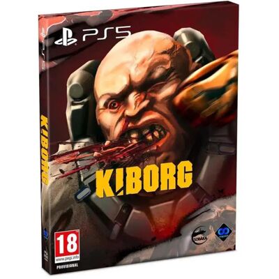 Playstation Games Ps5 Kiborg Multicolor One Size unisex - Publicité Playstation Games Ps5 Kiborg Multicolor One Size unisex - Publicité