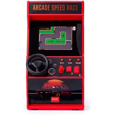 Legami Console Rétro Arcade Speed Race Multicolor One Size unisex - Publicité Legami Console Rétro Arcade Speed Race Multicolor One Size unisex - Publicité