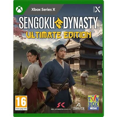 Funbox Media Sengoku Dynasty Utimate Edition Multicolor PAL unisex - Publicité Funbox Media Sengoku Dynasty Utimate Edition Multicolor PAL unisex - Publicité