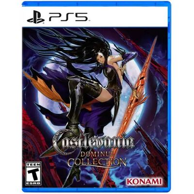 Playstation Games Ps5 Castlevania Dominus Collection (ecclesia Cover) Import Usa One Size unisex - Publicité Playstation Games Ps5 Castlevania Dominus Collection (ecclesia Cover) Import Usa One Size unisex - Publicité
