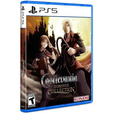 Playstation Games Ps5 Castlevania Dominus Collection (portrait Cover) Import Usa One Size unisex - Publicité Playstation Games Ps5 Castlevania Dominus Collection (portrait Cover) Import Usa One Size unisex - Publicité