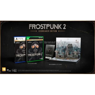 Playstation Games Ps5 Frostpunk 2 Icebreaker Edition Multicolor One Size unisex - Publicité Playstation Games Ps5 Frostpunk 2 Icebreaker Edition Multicolor One Size unisex - Publicité