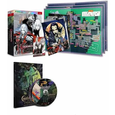 Playstation Games Ps4 Castlevania Advance Collection Deluxe Edition-imp-asia One Size unisex - Publicité Playstation Games Ps4 Castlevania Advance Collection Deluxe Edition-imp-asia One Size unisex - Publicité