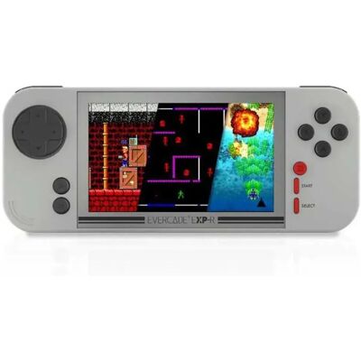 Evercade Console Rétro Exp-r Grey One Size unisex - Publicité Evercade Console Rétro Exp-r Grey One Size unisex - Publicité