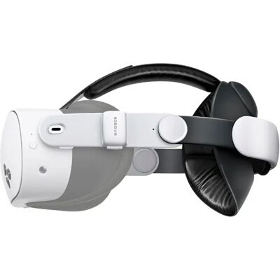 Bobovr Sangle Anti-traction E3 Pour Meta Quest 3/3s White One Size unisex - Publicité Bobovr Sangle Anti-traction E3 Pour Meta Quest 3/3s White One Size unisex - Publicité