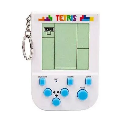 Fizz Creations Console Rétro Tetris Mini Keychain Multicolor One Size unisex - Publicité Fizz Creations Console Rétro Tetris Mini Keychain Multicolor One Size unisex - Publicité