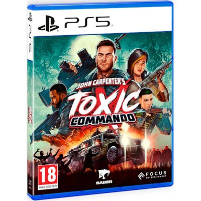 Playstation Games Ps5 John Carpenter´s Toxic Commando Multicolor One Size unisex - Publicité Playstation Games Ps5 John Carpenter´s Toxic Commando Multicolor One Size unisex - Publicité