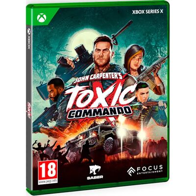 Xbox Games Series X John Carpenter´s Toxic Commando Multicolor One Size unisex - Publicité Xbox Games Series X John Carpenter´s Toxic Commando Multicolor One Size unisex - Publicité