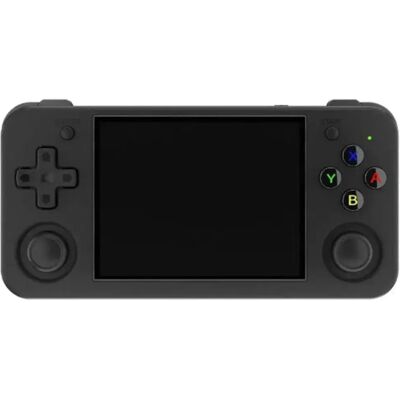 Anbernic Console Rétro Rg35xx H 64gb Transparent Black One Size - Publicité Anbernic Console Rétro Rg35xx H 64gb Transparent Black One Size - Publicité