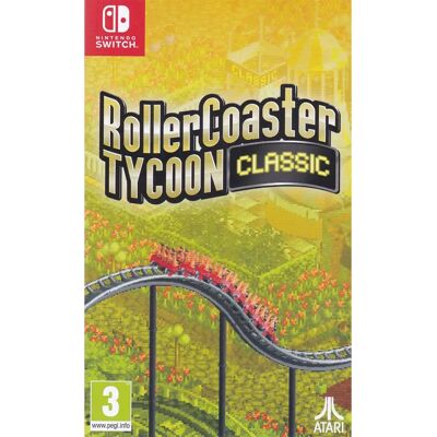 Nintendo Switch Rollercoaster Tycoon Classic Multicolour One Size unisex - Publicité Nintendo Switch Rollercoaster Tycoon Classic Multicolour One Size unisex - Publicité