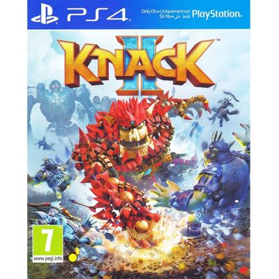 Playstation Games Ps4 Knack 2 En/fr/pt/ar Multicolour One Size unisex - Publicité Playstation Games Ps4 Knack 2 En/fr/pt/ar Multicolour One Size unisex - Publicité