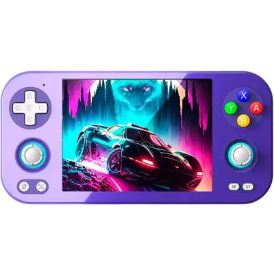 Anbernic Console Rétro Rg476h Purple One Size unisex - Publicité Anbernic Console Rétro Rg476h Purple One Size unisex - Publicité