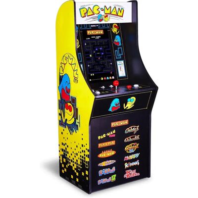 Arcade1up Borne D´arcade Pac-man Classic Slim Edition Black / Yellow / Multicolor Europe PAL unisex - Publicité Arcade1up Borne D´arcade Pac-man Classic Slim Edition Black / Yellow / Multicolor Europe PAL unisex - Publicité