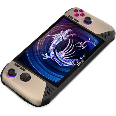 MSI Console Portable Claw 8 Beige Europe PAL unisex - Publicité MSI Console Portable Claw 8 Beige Europe PAL unisex - Publicité