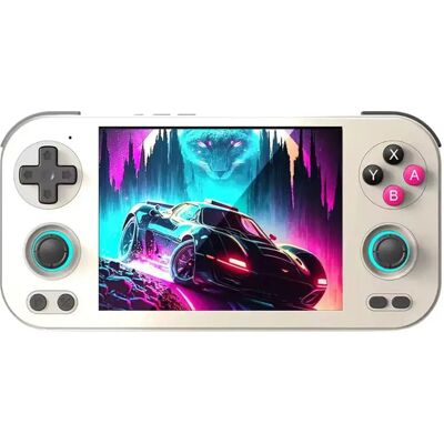 Anbernic Console Rétro Rg476h 8gb/128gb White Europe PAL unisex - Publicité Anbernic Console Rétro Rg476h 8gb/128gb White Europe PAL unisex - Publicité