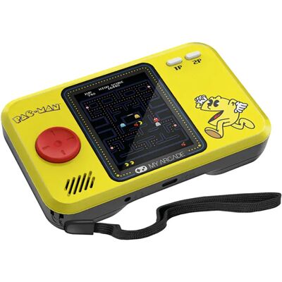 My Arcade Pocket Player Pro + Étui De Voyage Système De Jeu Portable Avec Étui Console Rétro Pac-man Multicolor Europe PAL unisex - Publicité My Arcade Pocket Player Pro + Étui De Voyage Système De Jeu Portable Avec Étui Console Rétro Pac-man Multicolor Europe PAL unisex - Publicité