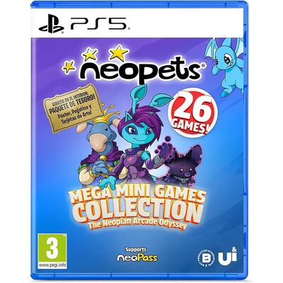Playstation Games Ps5 Neopets-mega Mini Games Collection Day 1 Edition One Size unisex - Publicité Playstation Games Ps5 Neopets-mega Mini Games Collection Day 1 Edition One Size unisex - Publicité
