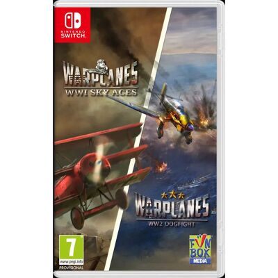 Nintendo Games Switch Warplanes Double Pack Multicolor One Size unisex - Publicité Nintendo Games Switch Warplanes Double Pack Multicolor One Size unisex - Publicité