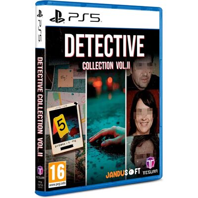 Playstation Games Ps5 Detective Collection Volii Multicolor One Size unisex - Publicité Playstation Games Ps5 Detective Collection Volii Multicolor One Size unisex - Publicité