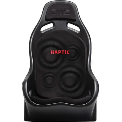 Next Level Racing Siège Simulateur Haptique Es1 Black One Size unisex - Publicité Next Level Racing Siège Simulateur Haptique Es1 Black One Size unisex - Publicité