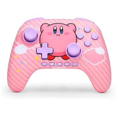 Powera Manette Nintendo Switch 2 Advantage Kirby Puff Pink One Size unisex - Publicité Powera Manette Nintendo Switch 2 Advantage Kirby Puff Pink One Size unisex - Publicité
