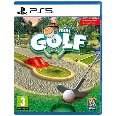 Playstation Games Ps5 3d Mingolf Multicolor One Size unisex - Publicité Playstation Games Ps5 3d Mingolf Multicolor One Size unisex - Publicité