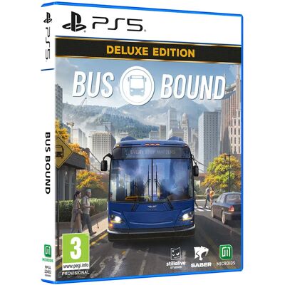 Playstation Games Ps5 Bus Bound Multicolor One Size unisex - Publicité Playstation Games Ps5 Bus Bound Multicolor One Size unisex - Publicité