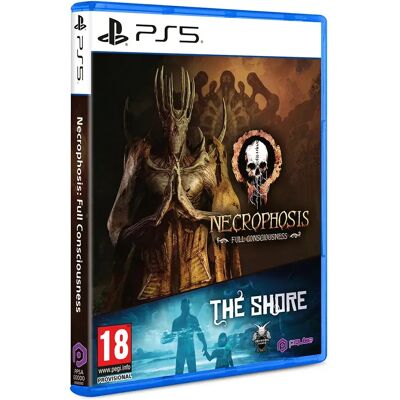 Playstation Games Ps5 Necrophosis Multicolor One Size unisex - Publicité Playstation Games Ps5 Necrophosis Multicolor One Size unisex - Publicité