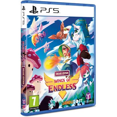 Playstation Games Ps5 Wings Of Endless-deluxe Edition Multicolor One Size unisex - Publicité Playstation Games Ps5 Wings Of Endless-deluxe Edition Multicolor One Size unisex - Publicité