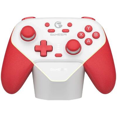 Gamesir Switch 2 Contrôleur Super Nova Red / White One Size unisex - Publicité Gamesir Switch 2 Contrôleur Super Nova Red / White One Size unisex - Publicité