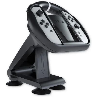Nacon Volant De Course Nintendo Switch 2 Black One Size unisex - Publicité Nacon Volant De Course Nintendo Switch 2 Black One Size unisex - Publicité